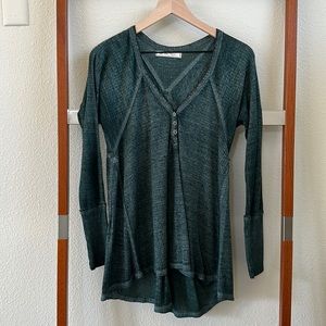 Forest Green We The Free Long Sleeve